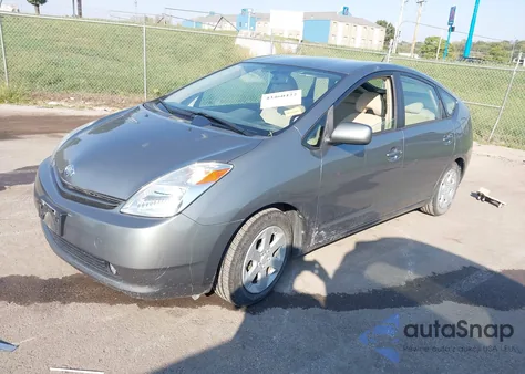 2004 Toyota Prius из США, поврежденный, VIN JTDKB20U140114113